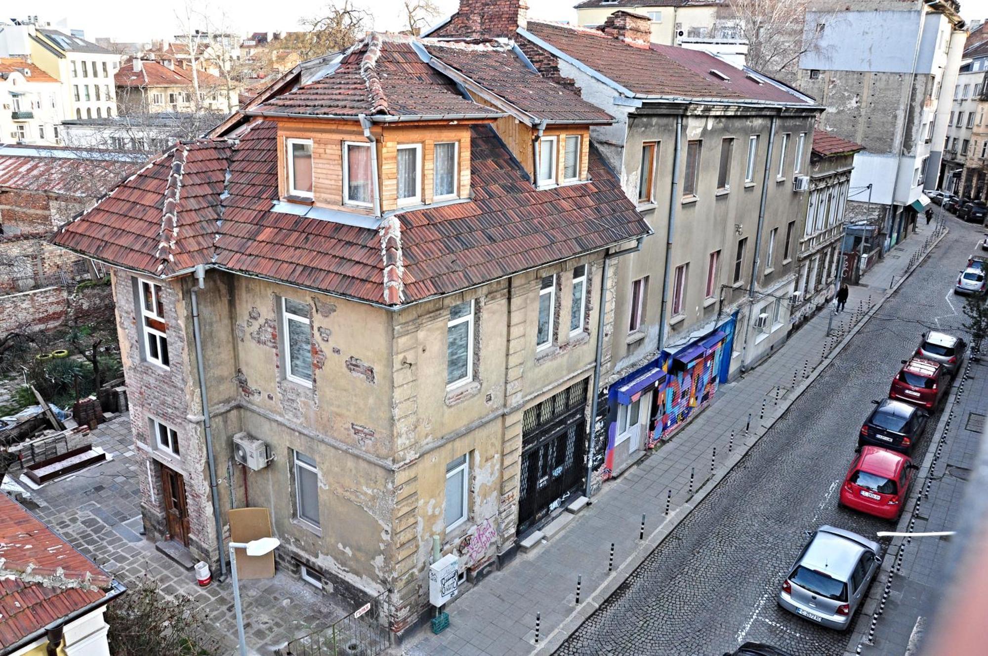 Ayki - Historic Centre Apartment Sofía Exterior foto